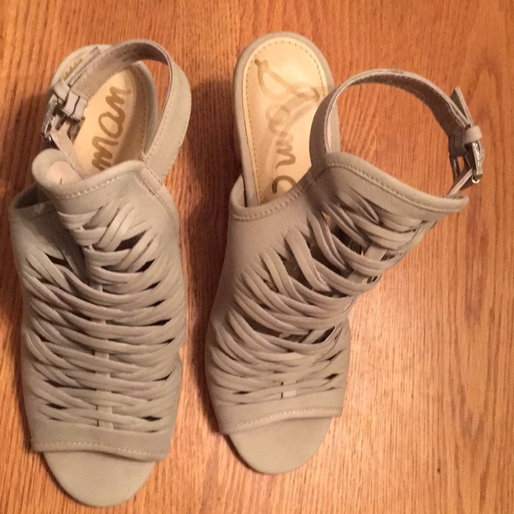 Leather Sam Edelman sandals 9.5